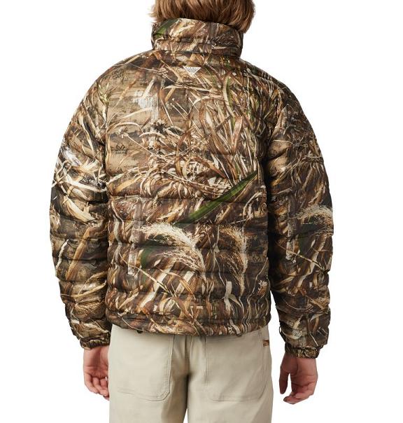 Columbia PHG Widgeon Wader Insulated Jacket Realtree Max5 For Men's NZ85976 New Zealand